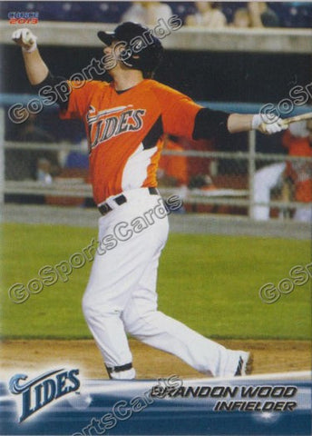 2013 Norfolk Tides Brandon Wood