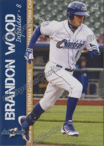 2013 Omaha Storm Chasers Brandon Wood
