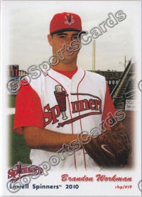 2010 Lowell Spinners Update Brandon Workman