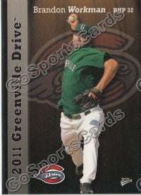 2011 Greenville Drive Brandon Workman