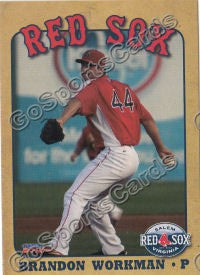 2012 Salem Red Sox Brandon Workman
