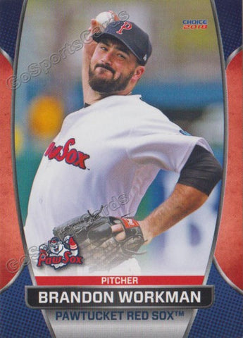 2018 Pawtucket Red Sox Brandon Workman