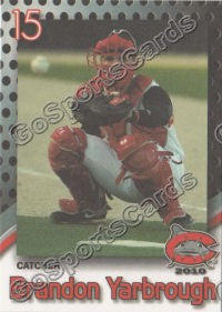 2010 Carolina MudCats Brandon Yarbrough