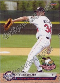 2009 New York Penn League Top Prospects Brandt Walker