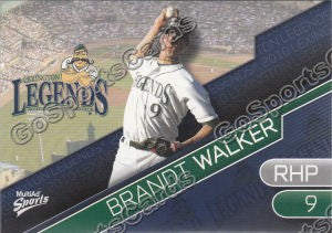2010 Lexington Legends Brandt Walker