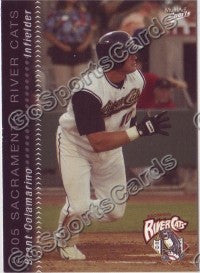 2005 Sacramento River Cats Multi-Ad Brant Colamarino