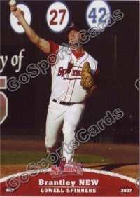 2007 Lowell Spinners Brantley New
