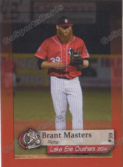 2014 Lake Erie Crushers Brant Masters