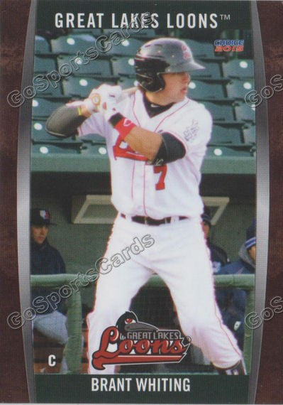 2015 Great Lakes Loons Brant Whiting