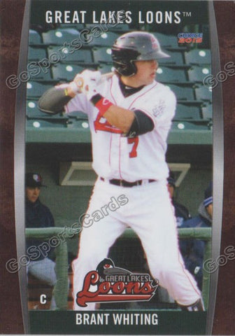 2015 Great Lakes Loons Brant Whiting