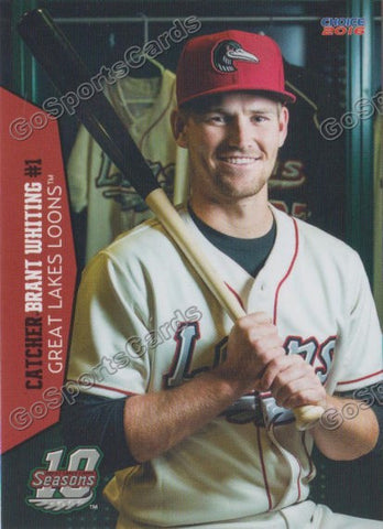 2016 Great Lakes Loons Brant Whiting