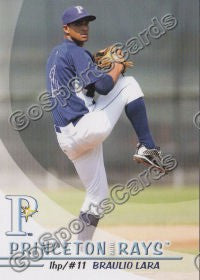 2010 Princeton Rays Braulio Lara