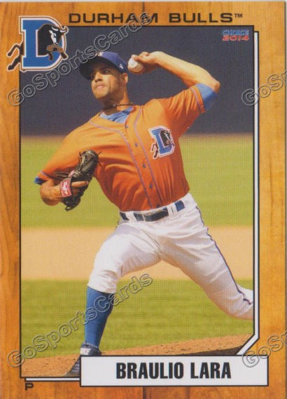 2014 Durham Bulls Braulio Lara