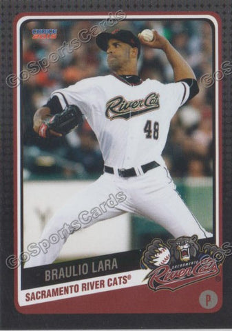 2015 Sacramento River Cats Braulio Lara