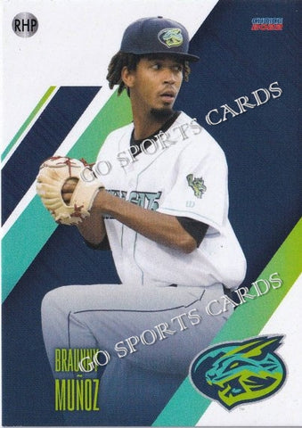 2022 Lynchburg Hillcats Braunny Munoz