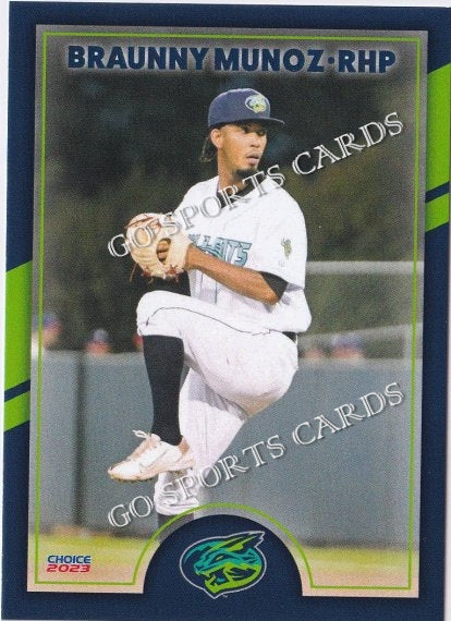 2023 Lynchburg Hillcats Braunny Munoz