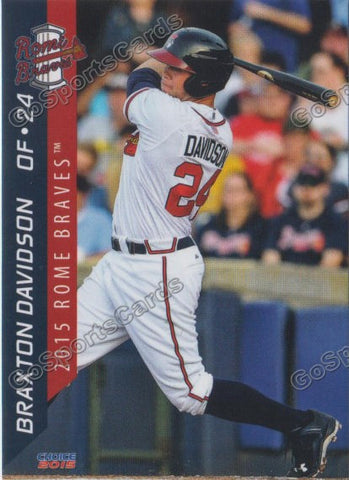 2015 Rome Braves Braxton Davidson