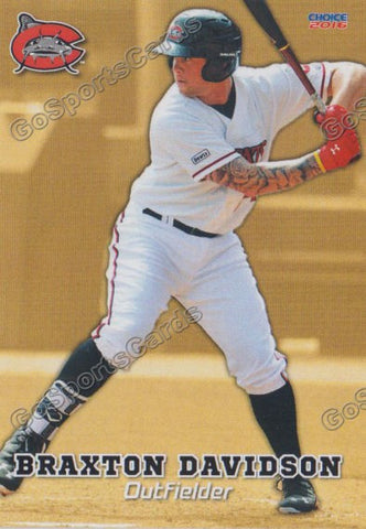 2016 Carolina MudCats Braxton Davidson