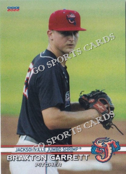 2022 Jacksonville Jumbo Shrimp Braxton Garrett