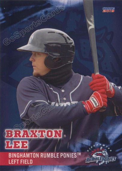 2019 Binghamton Rumble Ponies Braxton Lee