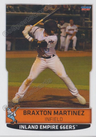 2021 Inland Empire 66ers Braxton Martinez