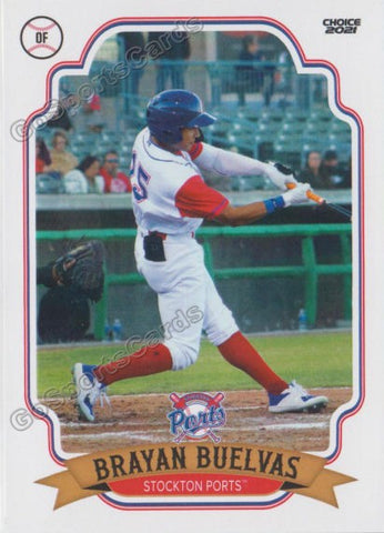 2021 Stockton Ports Brayan Buelvas