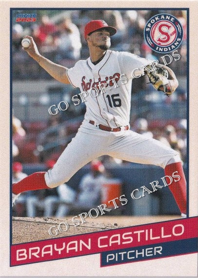 2023 Spokane Indians Brayan Castillo