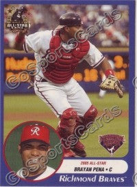 2005 International League All-Stars Choice Brayan Pena
