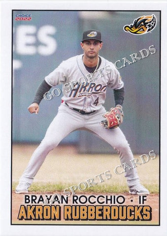 2022 Akron RubberDucks Brayan Rocchio