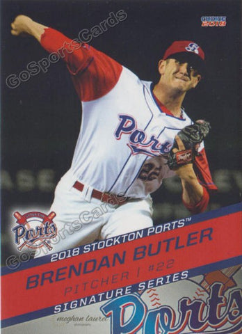 2018 Stockton Ports Brendan Butler