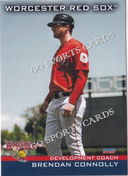 2023 Worcester Red Sox Brendan Connolly – Go Sports Cards
