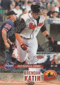 2010 Nashville Sounds Brendan Katin