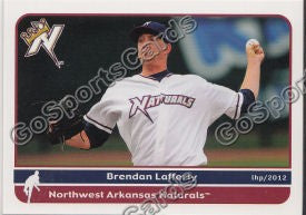 2012 Northwest Arkansas Naturals Brendan Lafferty