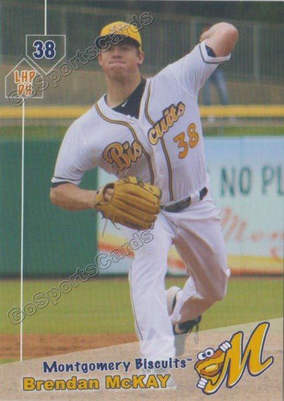 2019 Montgomery Biscuits Brendan McKay