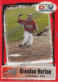 2011 Battle Creek Bombers DAV Brendan Norton