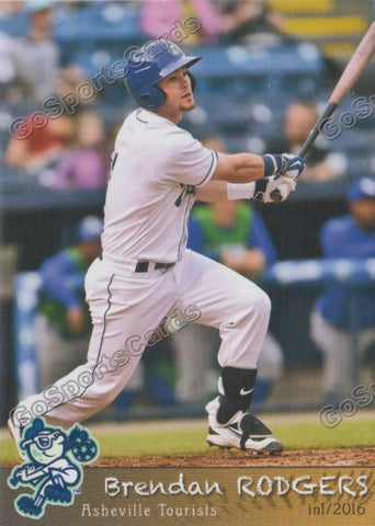 2016 Asheville Tourists Team Set