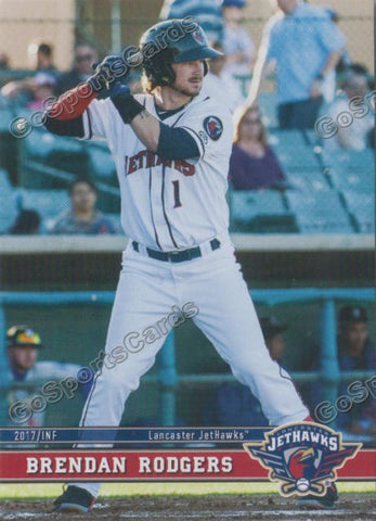 2017 Lancaster JetHawks Brendan Rodgers