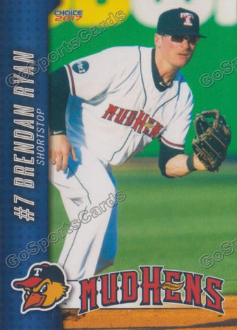 2017 Toledo Mud Hens Brendan Ryan