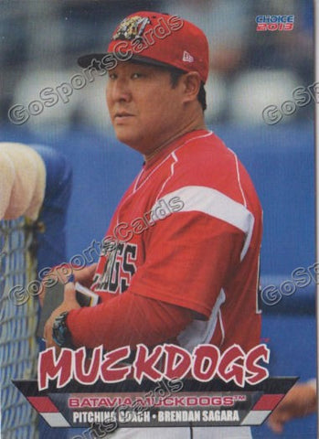 2013 Batavia Muckdogs Brendan Sagara