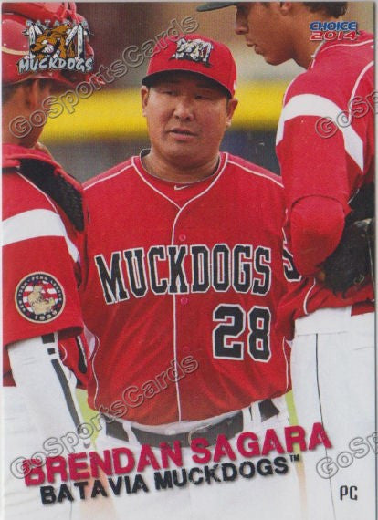 2014 Batavia Muckdogs Brendan Sagara
