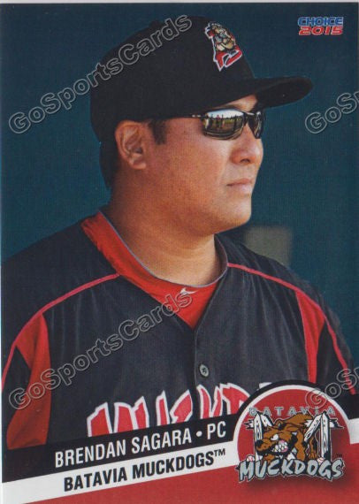 2015 Batavia Muckdogs Brendan Sagara