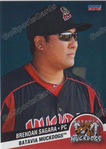 2015 Batavia Muckdogs Brendan Sagara