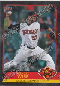 2012 Rochester Red Wings Brendan Wise