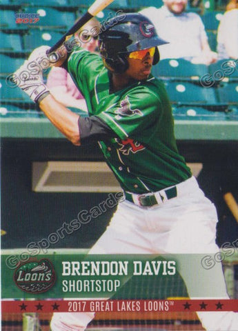 2017 Great Lakes Loons Brendon Davis