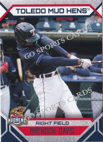 2023 Toledo Mud Hens Brendon Davis