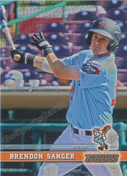 2017 Inland Empire 66ers Brendon Sanger