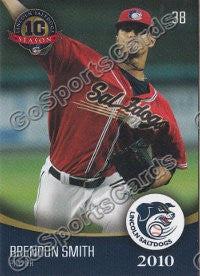 2010 Lincoln SaltDogs SGA Brendon Smith
