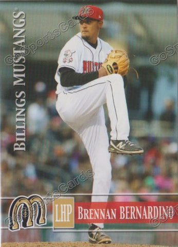 2014 Billings Mustangs Brennan Bernardino