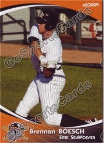 2009 Erie SeaWolves Brennan Boesch