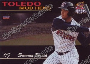 2010 Toledo Mud Hens Brennan Boesch